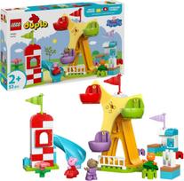 atrakcionai - LEGO Duplo Peppa Pig Fun Fair 10453 - 2 nuotrauka