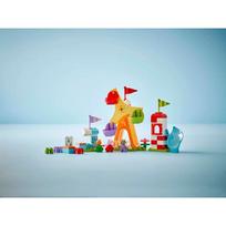 atrakcionai - LEGO Duplo Peppa Pig Fun Fair 10453 - 4 nuotrauka
