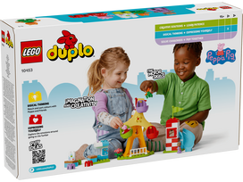 atrakcionai - LEGO Duplo Peppa Pig Fun Fair 10453 - 6 nuotrauka
