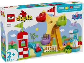 atrakcionai - LEGO Duplo Peppa Pig Fun Fair 10453 - 7 nuotrauka