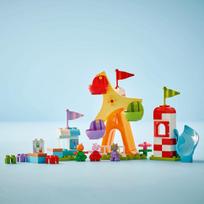 atrakcionai - LEGO Duplo Peppa Pig Fun Fair 10453 - 9 nuotrauka