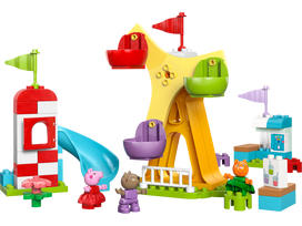 atrakcionai - LEGO Duplo Peppa Pig Fun Fair 10453 - 10 nuotrauka