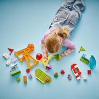 atrakcionai - LEGO Duplo Peppa Pig Fun Fair 10453 - 11 nuotrauka