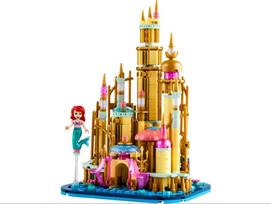 lego pilis - LEGO Mini Disney Ariel's Castle 40708 - 5 nuotrauka
