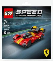 konstruktorius lego ferrari - LEGO Ferrari 499P - Hypercar 30709 - 1 nuotrauka