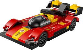 konstruktorius lego ferrari - LEGO Ferrari 499P - Hypercar 30709 - 2 nuotrauka