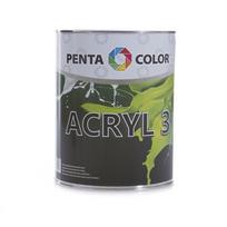 Dispersiniai dažai Pentacolor Acryl 3, balti, 1 l