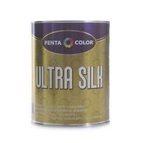 Dispersiniai dažai Pentacolor Ultra Silk, balti, 1 l