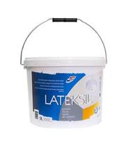 Dispersiniai dažai Rilak Lateksil, balti, 9 l