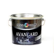 Dispersiniai dažai Pentacolor Avangard, balti, 4.5 l