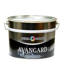 Dispersiniai dažai Pentacolor Avangard, balti, 9 l