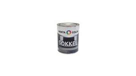 Cokoliniai dažai Pentacolor Sokkel, balti, 1 l