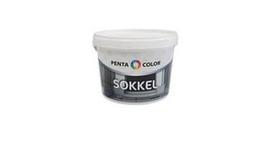Cokoliniai dažai Pentacolor Sokkel, balti, 3 l