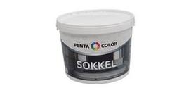 Cokoliniai dažai Pentacolor Sokkel, balti, 10 l