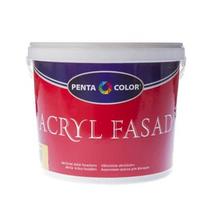 Fasadų dažai Pentacolor Acryl Fasad, C bazė, matiniai, 10 l