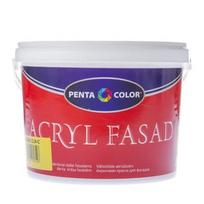 Fasadų dažai Pentacolor Acryl Fasad, C bazė, matiniai, 3 l