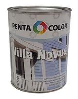 Fasado dažai Pentacolor Villa Novus, geltoni, 1 l