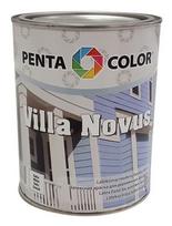 Fasado dažai Pentacolor Villa Novus, žali, 1 l