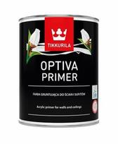 Vandeninis akrilinis gruntas Tikkurila Optiva Primer, baltas, 0.9 l