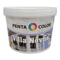 Emulsiniai dažai Pentacolor Villa novus, antracitas, 10 l