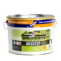 Medinių fasadų dažai Rilak Akvatop, garstyčių spalva, 9 l