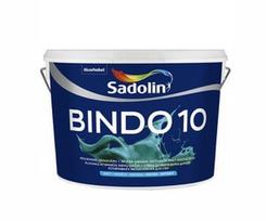 Dažai Sadolin Bindo 10, BC bazė, matiniai, 9,3 l