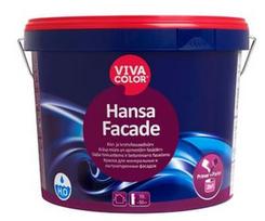 Dažai Vivacolor Hansa Facade, LC bazė, visiškai matiniai, 2,7 l