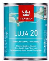 Dažai Tikkurila Luja, C bazė, pusiau matiniai, 0.9 l