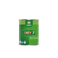 Emulsiniai dažai Eskaro Okey 7, BW, balti, 0.9 l