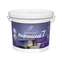 Dažai Rilak Interior Professional 7, balti, 3.6 l