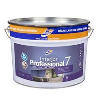 Dažai Rilak Interior Professional 7, balti, 9 l