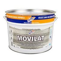 Dispersiniai dažai Rilak Movilat 3, balti, 9 l