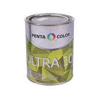 Dispersiniai dažai Pentacolor Ultra 10, balti 1 l