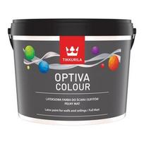 Vandeniniai akriliniai dažai Tikkurila Optiva Colour AP, balti, 2.7 l