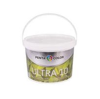 Dispersiniai dažai Pentacolor Ultra 10, balti, 3 l
