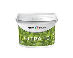 Dispersiniai dažai Pentacolor Ultra 10, balti, 10 l