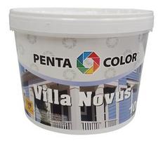 Fasado dažai Pentacolor Villa Novus, pilki, 10 l