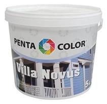 Fasado dažai Pentacolor Villa Novus, vyšnios spalva, 5 l