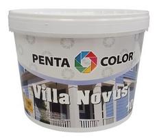 Fasado dažai Pentacolor Villa Novus, geltoni, 10 l