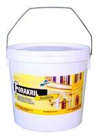 Fasado dažai Rilak Forakril, C bazė, matiniai, 9 l