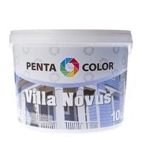 Fasado dažai Pentacolor Villa Novus, balti, 10 l