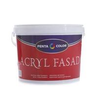 Fasado dažai Pentacolor Acryl Fasad, balti, 3 l