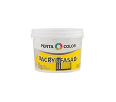 Fasado dažai Pentacolor Acryl Fasad, balti, 10 l