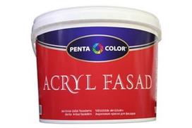 Fasado dažai Pentacolor Acryl Fasad, balti, 5 l