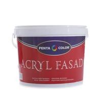 Fasado dažai Pentacolor Acryl Fasad, balti, 1 l