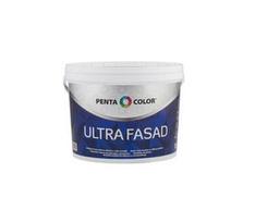 Dispersiniai dažai Pentacolor Ultra Fasad, balti, 10 l