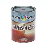 Grindų dažai Pentacolor Pentafloor, šviesai rudi, 0.9 l