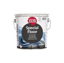 Grindų dažai Vivacolor Special floor A, balti, 2.7 l