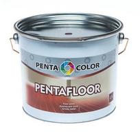 Grindų dažai Pentacolor Pentafloor, raudonai rudi, 2.7 l