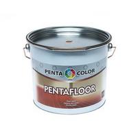 Grindų dažai Pentacolor Pentafloor, šviesai rudi, 2.7 l